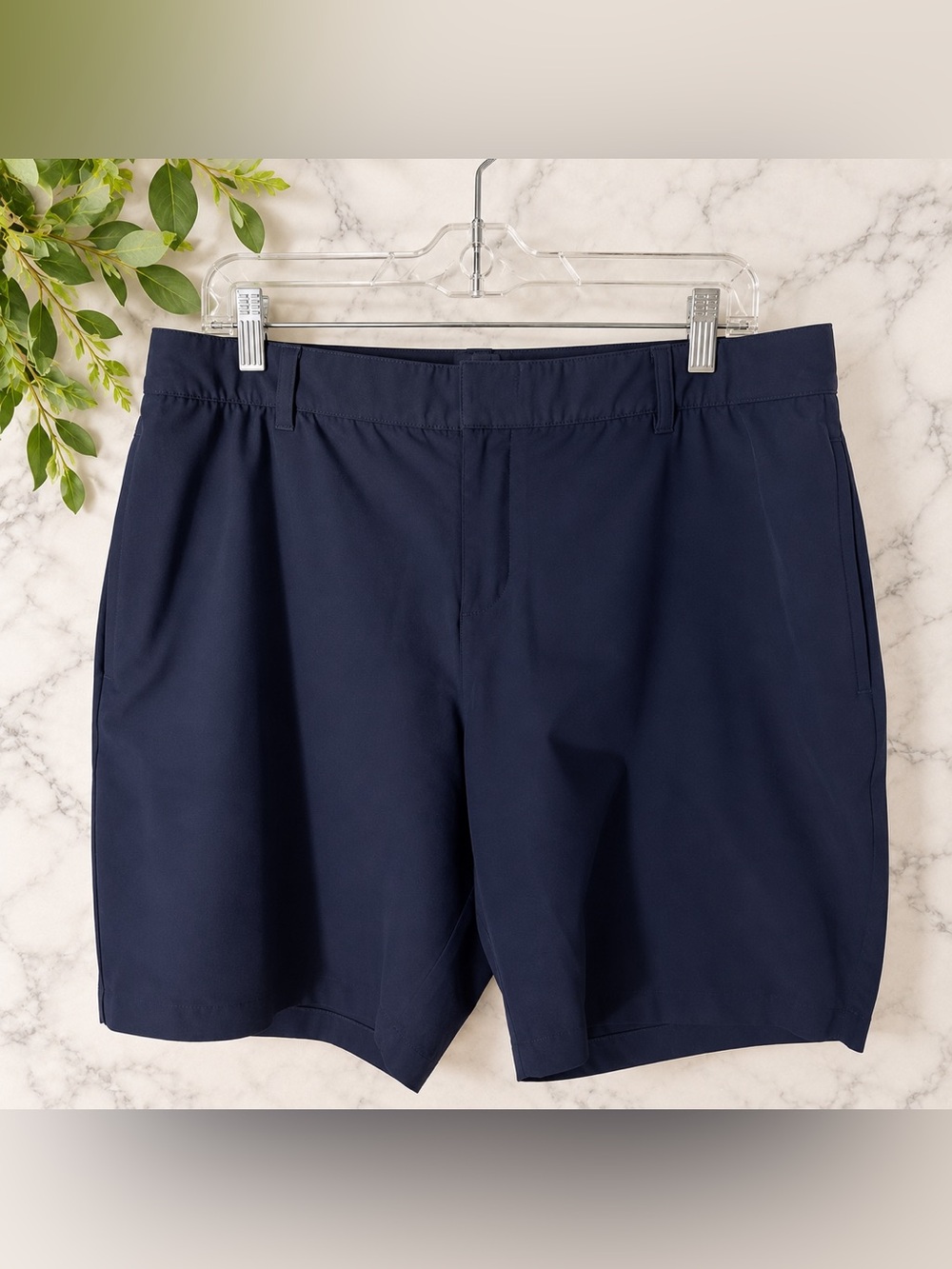 Under Armour Women’s Navy Stretch Golf Bermuda Shorts Size 14